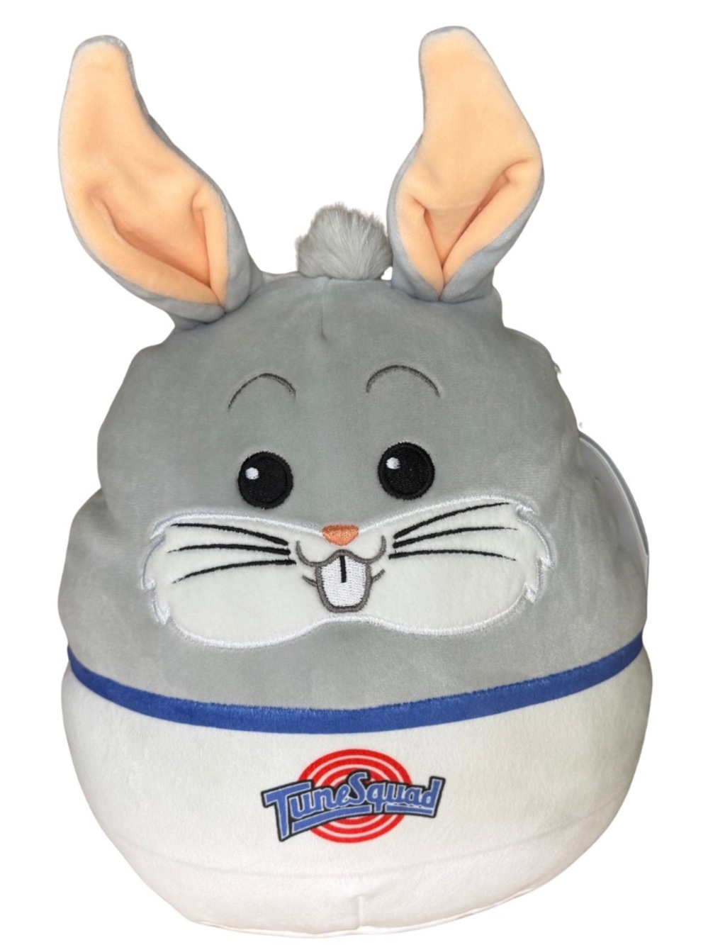 Squishmallows 8” Space Jam 30th Anniversary Bugs Bunny Tune Squad Plush